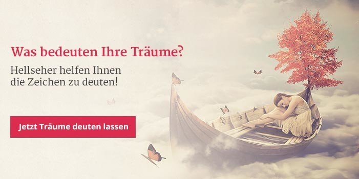 Hier Träume deuten lassen