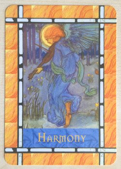 Engelkarte "Hamonie"