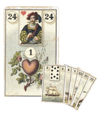 Lenormand Kombination 24