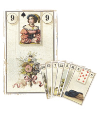 Lenormand Kombination 9