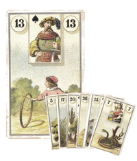 Lenormand Kombination 13