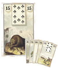 Lenormand Kombination 15